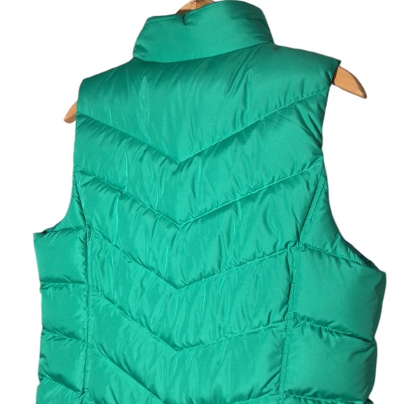 LANDS’ END | Women's Emerald Bay HyperDry 600 Down Puffer Vest size Large {NEW} - Picture 10 of 10